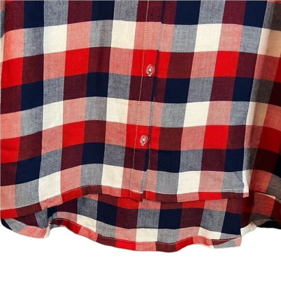 Patriots sleepwear button sleep shirt - Picture 10 of 10